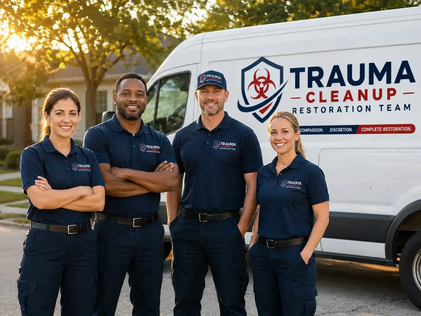 Trauma Cleanup company in Marty, SD